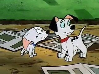 101 Dalmatians Season 2 Episode 40 1/2 beauty pageant pandemonium,   Disney dog animation