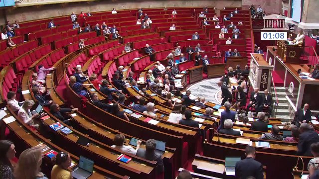 1ère séance : Questions au Gouvernement ; Orientation et programmation du ministère de la justice (suite) - Mardi 11 juillet 2023