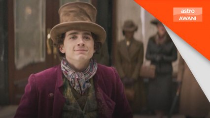Timothée Chalamet teraju utama " WONKA"