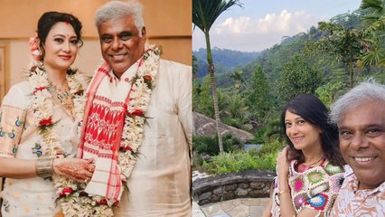 Ashish Vidyarthi दूसरी Wife Rupali के साथ घूमने निकले, Share की Bali Vacations की Romantic Photos
