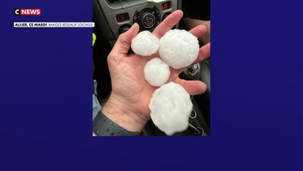 Météo France : l'alerte rouge levée suite aux violents orages