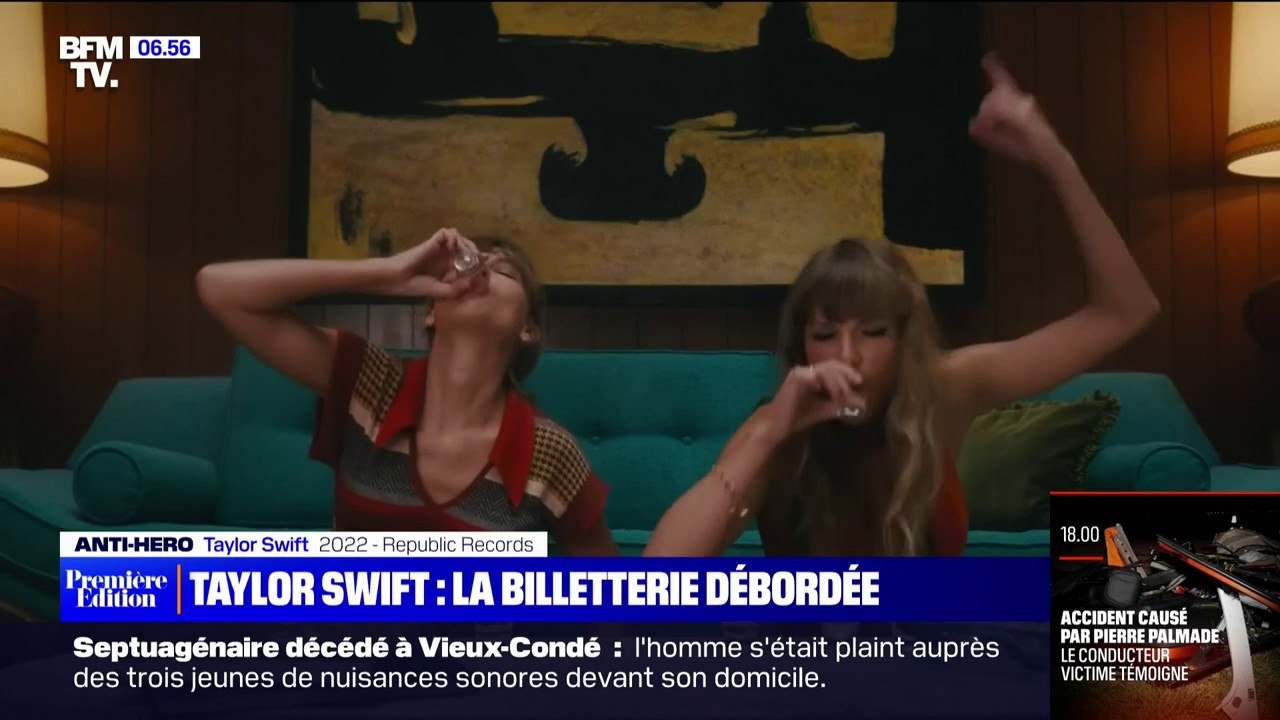 La vente des billets pour les concerts de Taylor Swift mise en pause après un bug de Ticketmaster