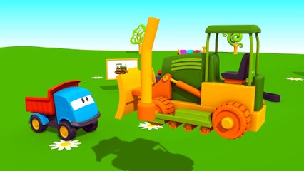 Camioncino Leo - Leo il Camion Curioso e il Bulldozer