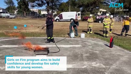 Girls on Fire program | Port Macquarie | July 12