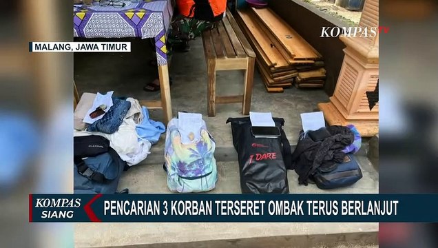 Pencarian Mahasiswa WNA Hilang Terseret Ombak di Pantai Jembatan Panjang Terus Dilakukan
