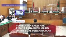 [FULL] Debat Pengacara Mario Dandy dengan Ahli Pidana soal Penganiayaan Berencana