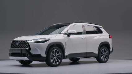 Download Video: Toyota Corolla Cross electric hybrid Design Preview