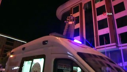 Événement désastreux à Edirne： L'avocat qui est tombé du 5ème étage est décédé