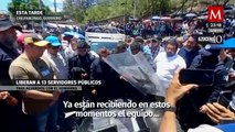 Acuerdo alcanzado y liberación de retenidos tras bloqueos en Guerrero
