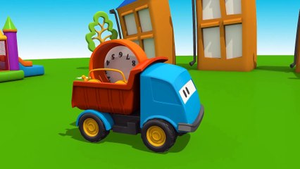 Leo il Camion Curioso e la sveglia