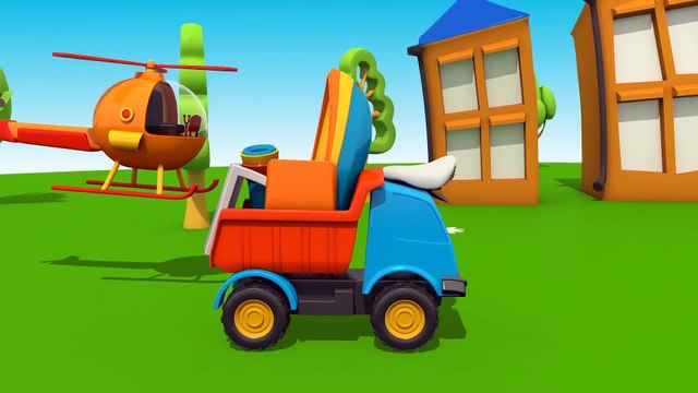 Leo il Camion Curioso - Leo e la barca