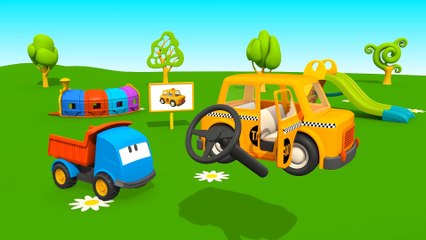 Leo il Camion Curioso e il Taxi