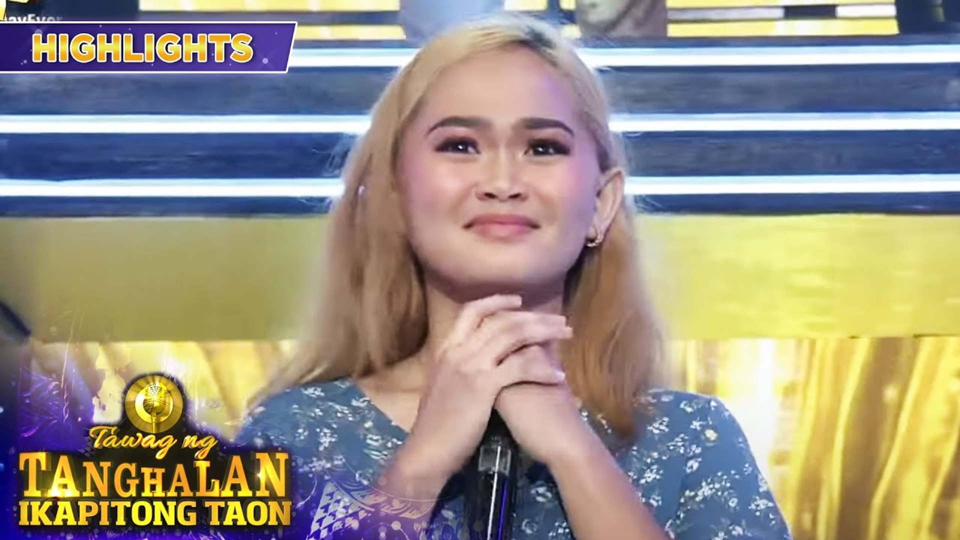 Jecerey Mutia achieves his first win as champion | Tawag Ng Tanghalan