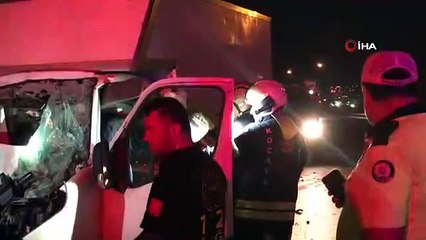 Les blessés, piégés dans l'accident, ont mobilisé les équipes pour le téléphone portable.