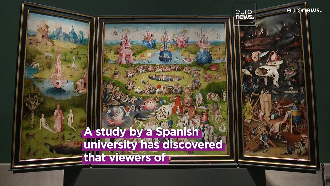 Look look looking at hell's door! Study shows that people gaze longer at hell than heaven
