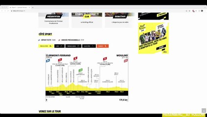 Présentation de la 11ème étape du Tour de France 2023