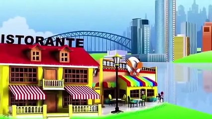 IL CUOCO PASTICCIONE - canzoni per bambini