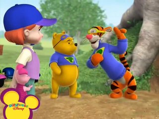 I miei amici Tigro e Pooh 05-06 - L'eco eco di Pimpi Pimpi - Un aquilone nei guai