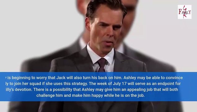 Ashley Makes Offer Billy Just Cant Refuse But Hurts Jack Instead Young and the R