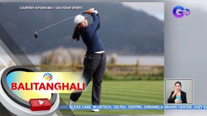 Fil-Kor-Am golfer Allisen Corpuz, kampeon sa 2023 U.S. Women's Open | BT