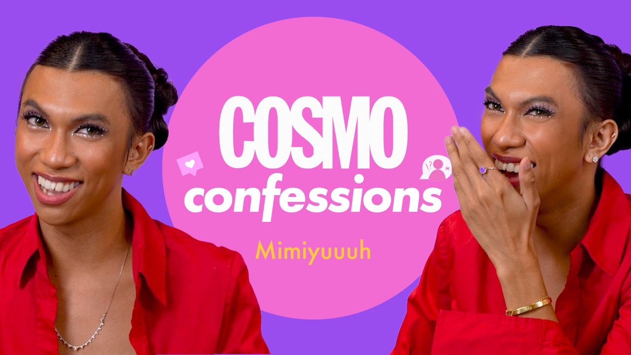 Mimiyuuuh On Not Having A Celeb Crush: “Feeling ko sila ang may crush sa akin”  | Cosmo Confessions