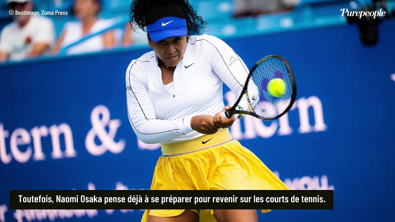 Naomi Osaka, maman à 25 ans : la joueuse a accouché et dévoile le prénom de sa fille