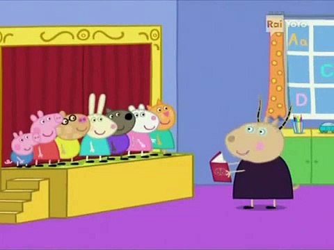 Peppa Pig - Stagione 01 - N 52 - La recita scolastica