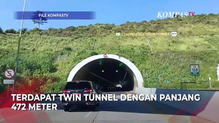 Dihiasi Twin Tunnel, Ini Rupa Jalan Tol Cisumdawu yang Baru Diresmikan Jokowi