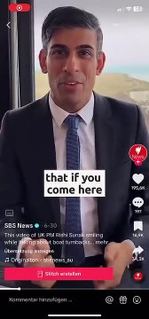 İngiltere Başbakanı Rishi Sunak sınırlarını böyle savundu