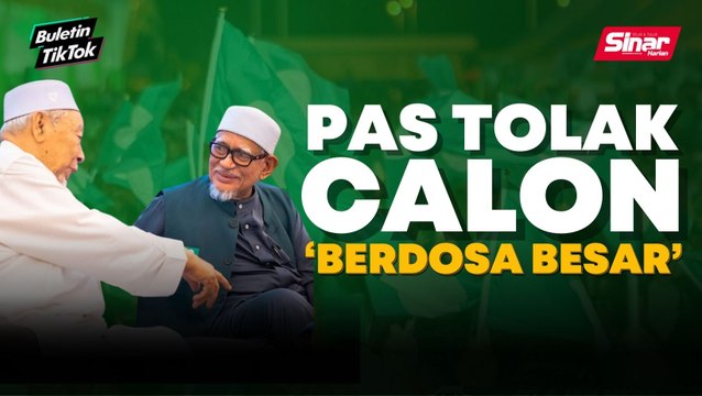 Majlis Syura PAS tolak calon PRN ada masalah moral, ‘berdosa besar’.