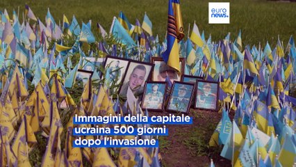 Kiev celebra la resistenza