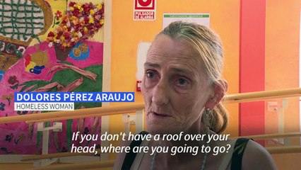 Madrid's homeless swelter as new heatwave hits Spain