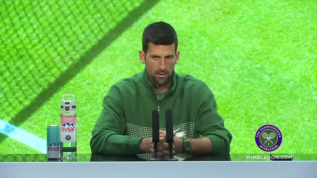 Wimbledon 2023 - Novak Djokovic : 46th Grand Slam semi-final (he equals Roger Federer), 33rd victory in a row at Wimbledon, Noel breaks records again