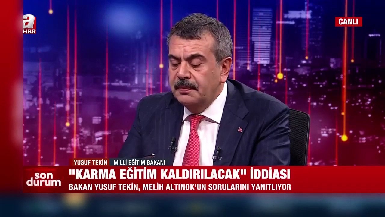 Ministre de l'Education Nationale Yusuf Tekin： Si nécessaire, nous devrions ouvrir des écoles de filles afin de convaincre les parents qui n'envoient pas leurs enfants à l'école.
