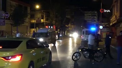 Polis ''dur'' dedi durmadılar... GTA Adana!