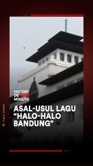 Asal-Usul Lagu Halo-Halo Bandung
