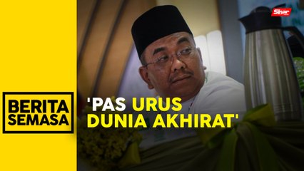 'Sebab Pas guna agama dalam politik' - Sanusi
