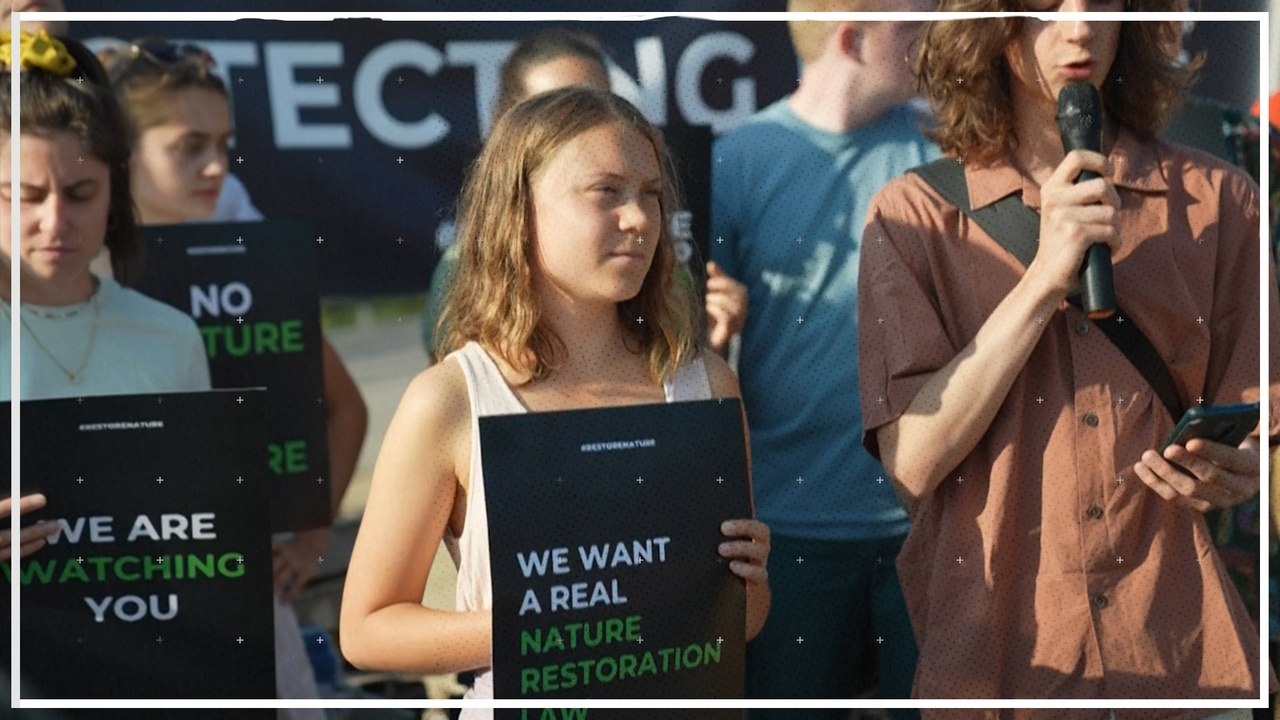 EU-Naturschutzgesetz: Greta Thunberg gegen deutsche Bauern