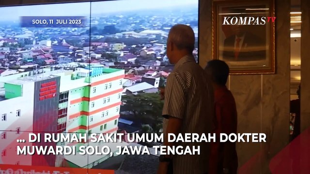Kala Ganjar Sebut Pesan Jokowi Usai Resmikan Fasilitas Baru RSUD Dr Moewardi, Solo