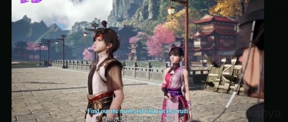 Five Elements of War God [Wuhang Zhanshen] Episode 08 English Sub