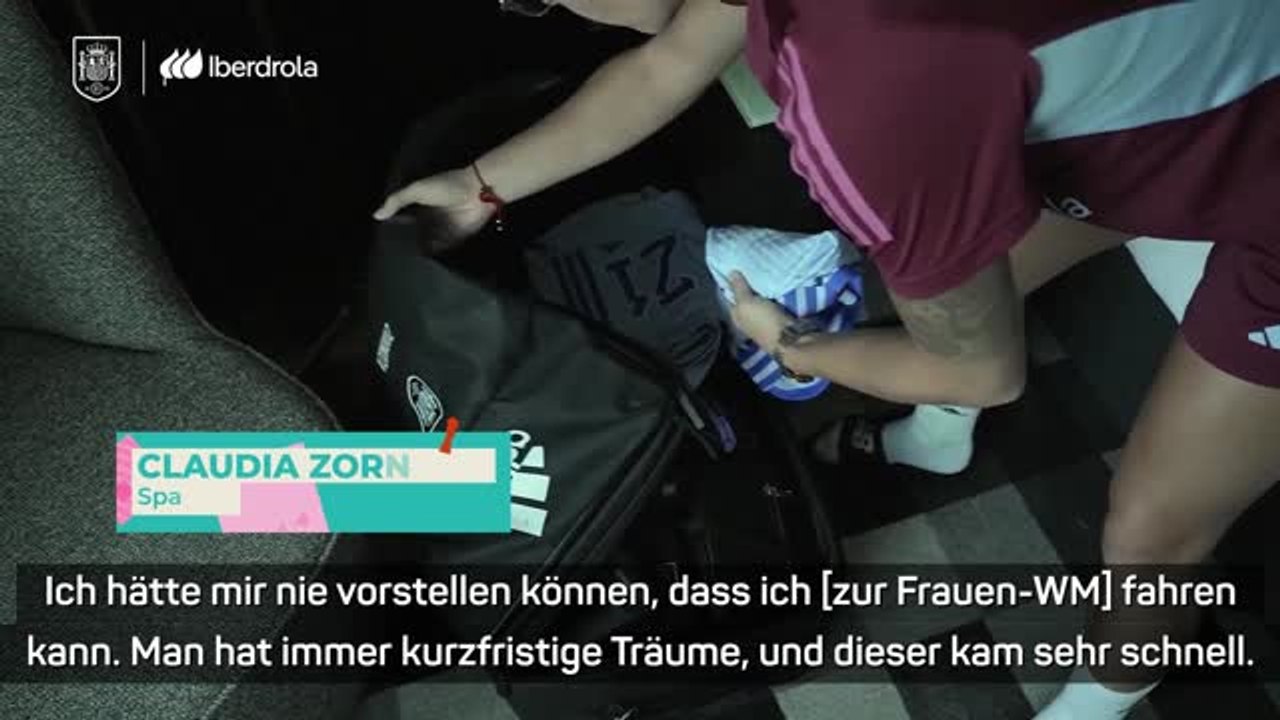 Zornoza WM: 'Hätte es mir nie vorstellen können'