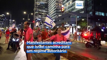 Mais protestos em Israel após avanço em direção à restrição do poder judicial