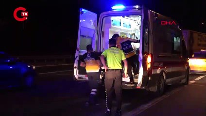 Kazada sıkıştığı yerden kurtuldu, araçtaki telefon için ekipleri harekete geçirdi