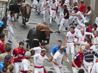 Sexto encierro San Fermín 2023