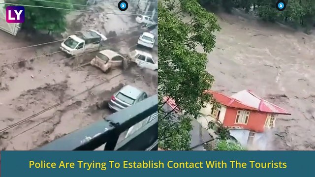 Rain Fury In Himachal Pradesh: 15 Russian Tourists Stranded In Kasol As Heavy Rains Wreak Havoc In Hill State