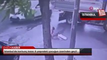 İstanbul'da korkunç kaza: 5 yaşındaki çocuğun üzerinden geçti