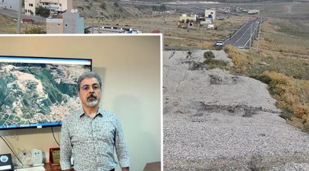Prof. Dr. Hasan Sözbilir: Harmandalı'ndaki heyelan bölgesinde tehlike büyüyor