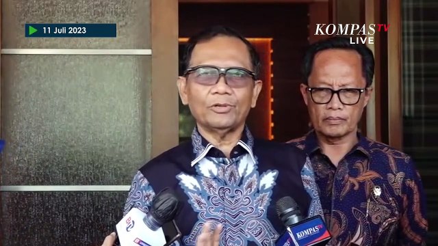 Mahfud MD Jelaskan Nasib Ponpes Al-Zaytun dan Kasus Panji Gumilang di Bareskrim