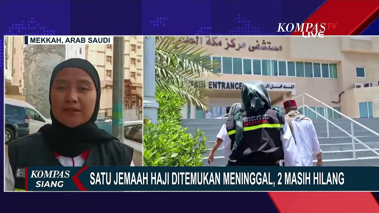 Pencarian Hari ke-10, PPIH Susuri Semua Lokasi, Cari 2 Jemaah Indonesia yang Hilang