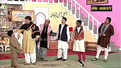 Best Of Agha Majid and Iftikhar Thakur New Stage Drama Comedy Clip - Pk Mast